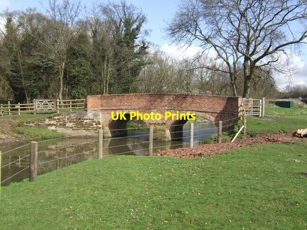 Photo 6"x4" River Penk Bridge near Lower Drayton Longridge\/SJ9115 c2010