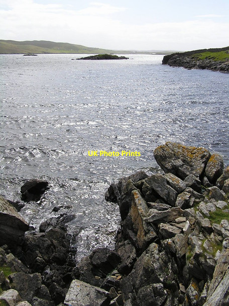 Photo 6"x4" East Lunna Voe Lunna c2007