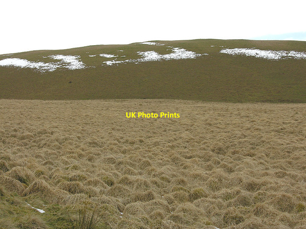 Photo 6"x4" Esgair Gorlan Cwmsymlog c2010