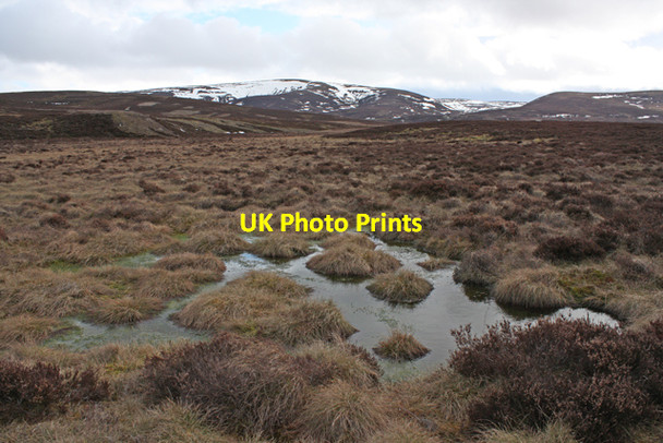Photo 6"x4" Boggy moorland near Fae Fae c2010