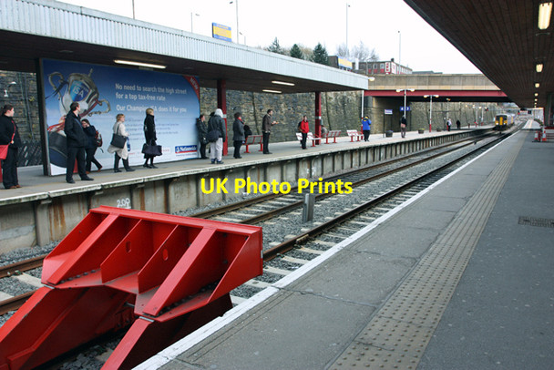 Photo 6"x4" Bradford Interchange Bradford\/SE1632 c2010