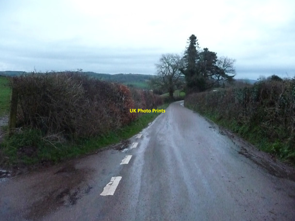 Photo 6"x4" Mid Devon : Baker's Hill Tiverton\/SS9512 c2010