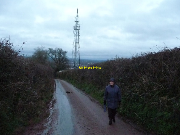 Photo 6"x4" Mid Devon : Hensleigh Road Tiverton\/SS9512 c2010