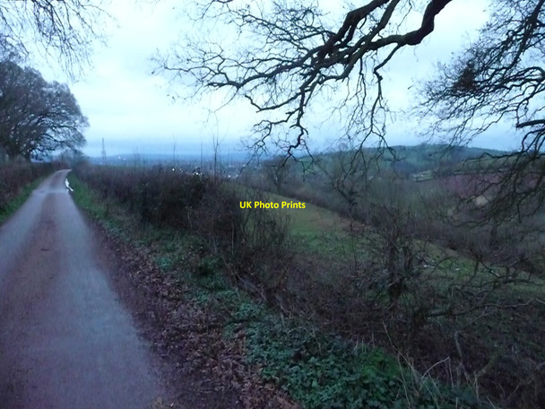 Photo 6"x4" Mid Devon : Hensleigh Road Tiverton\/SS9512 c2010 P2