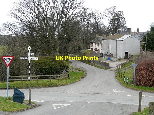 Photo 6"x4" Crossroads in Uldale village Uldale\/NY2436 c2010