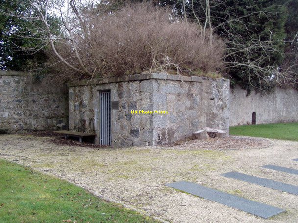 Photo 6"x4" Kepplestone Ice House Aberdeen\/NJ9206 c2010