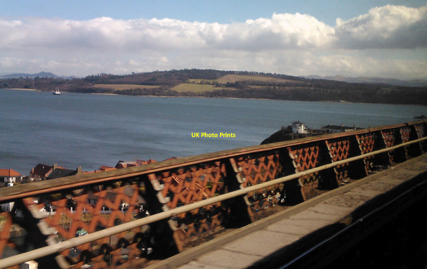 Photo 6"x4" View of South Queensferry from the Forth Bridge Queensferry\/NT1278 c2010