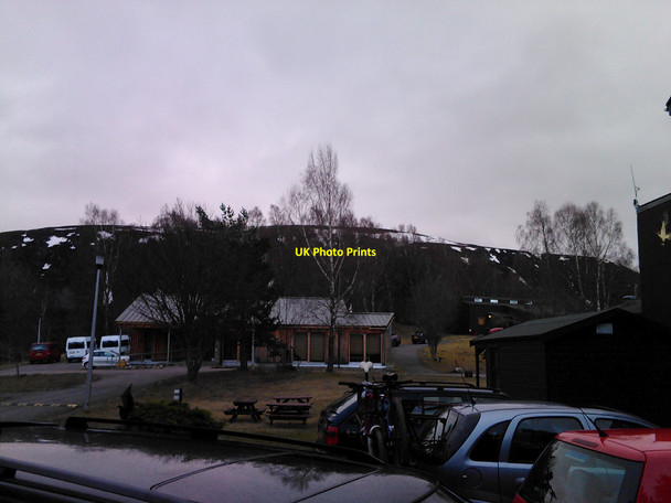 Photo 6"x4" View of mountain and forested area from Lagganlia Centre for Outdoor Education Lagganlia c2010