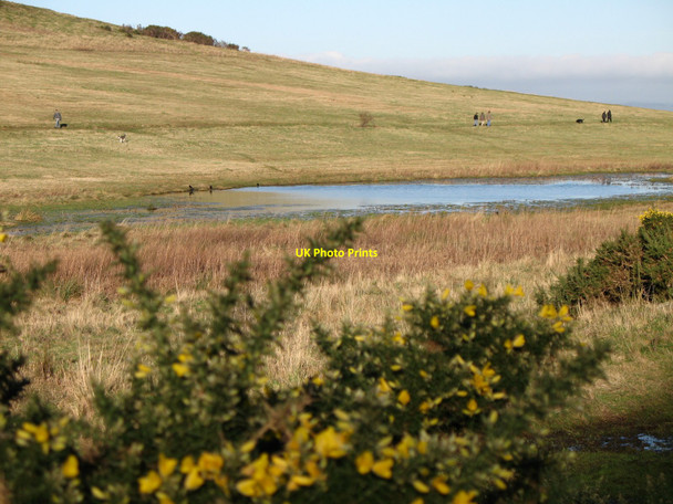 Photo 6"x4" Hunters Bog in Holyrood Park Edinburgh c2007