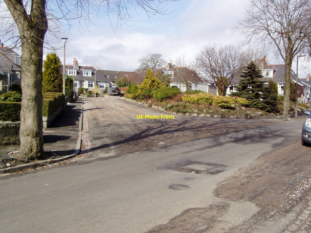 Photo 6"x4" Seafield Gardens Aberdeen\/NJ9206 c2010