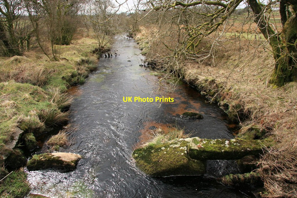 Photo 6"x4" Blackbrook River Princetown\/SX5873 c2010
