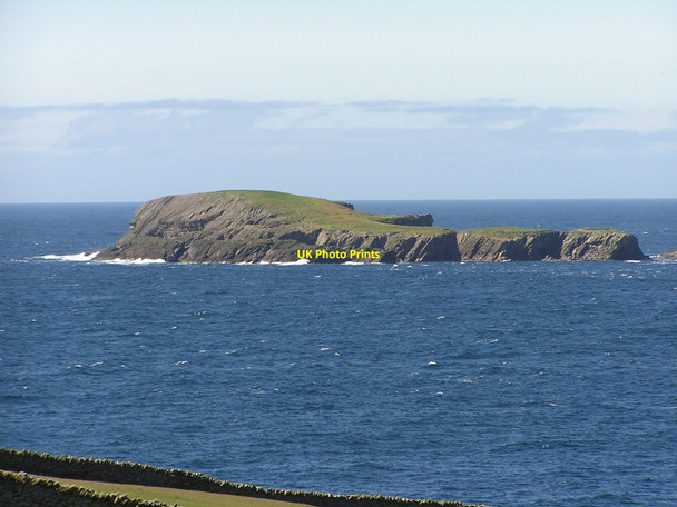 Photo 6"x4" Horse Island (Horse Holm) Grutness c2007