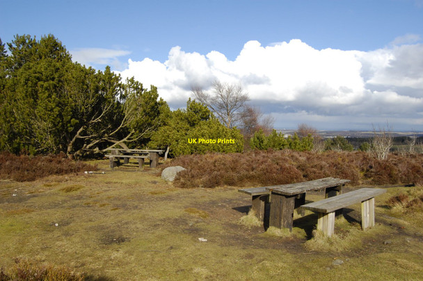 Photo 6"x4" Summit of Elrick Hill Chapel of Stoneywood c2010