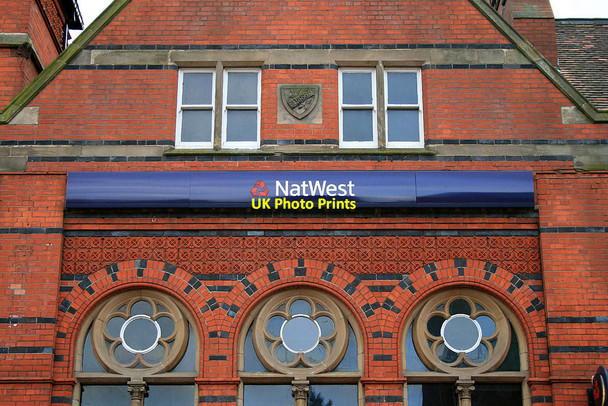 Photo 6"x4" Gable detail Loughborough NatWest Loughborough c2010