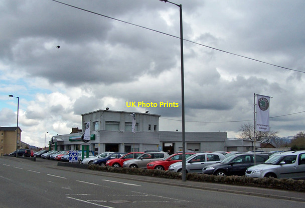Photo 6"x4" Newmarket Garage, Bannockburn Bannockburn c2010