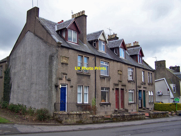 Photo 6"x4" Muirhead Terrace, Newmarket, Bannockburn Bannockburn c2010