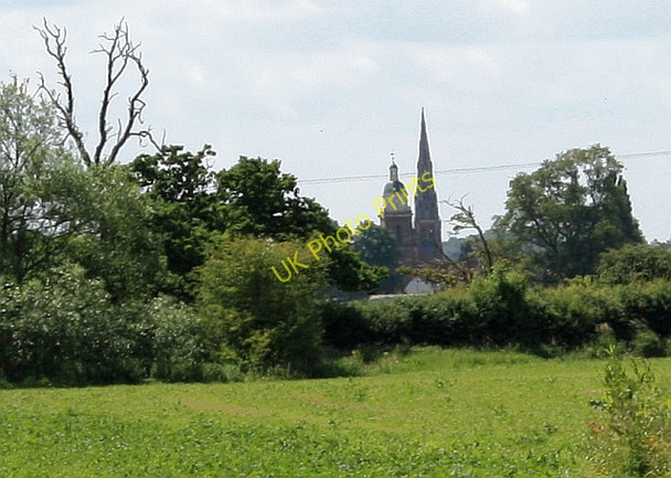Photo 6"x4" Meadows near Dayhouse Earl's Croome c2009