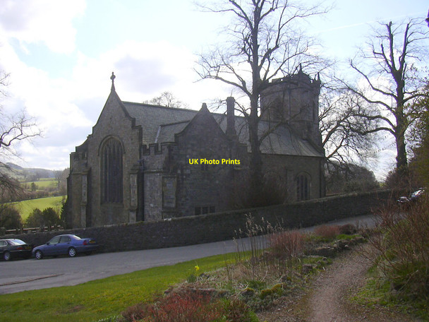 Photo 6"x4" St. Leonard's Church, Downham, Lancashire Downham\/SD7844 c2010