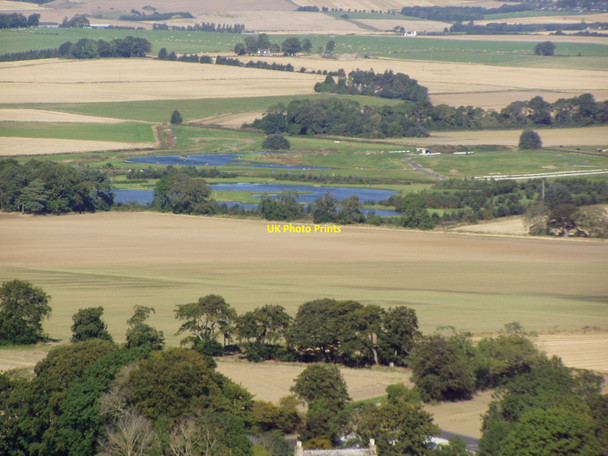 Photo 6"x4" Fish ponds from Barra Hill Oldmeldrum c2009
