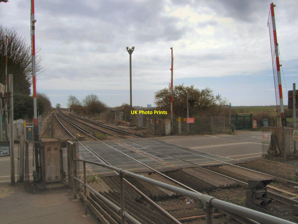 Photo 6"x4" Ford Level Crossing Littlehampton c2010