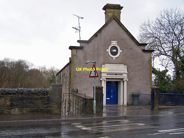 Photo 6"x4" Masonic Lodge, Bannockburn Bannockburn c2010