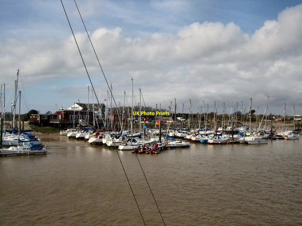 Photo 6"x4" Boats at Littlehampton Marina Littlehampton c2010