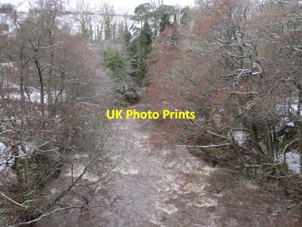 Photo 6"x4" River East Allen, Allendale Allendale Town c2010