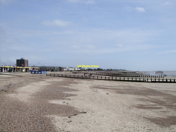 Photo 6"x4" Sandy Beach at Littlehampton Littlehampton c2010