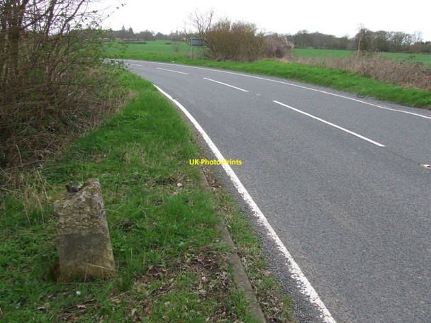Photo 6"x4" Castle Hedingham to Sudbury Rushley Green c2010