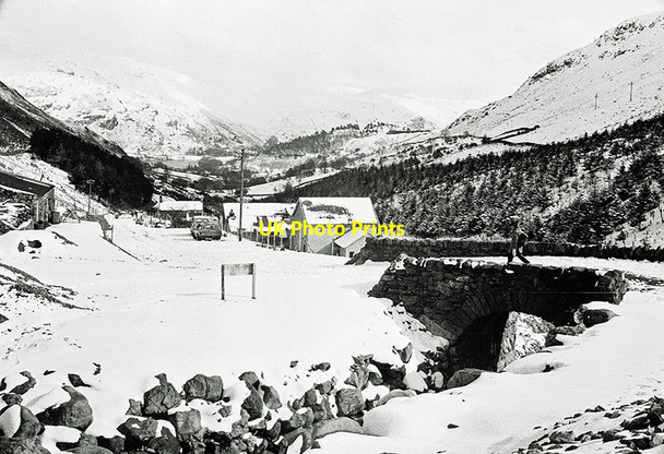 Photo 6"x4" Glenridding Youth Hostel, March 1980 Glenridding c1980