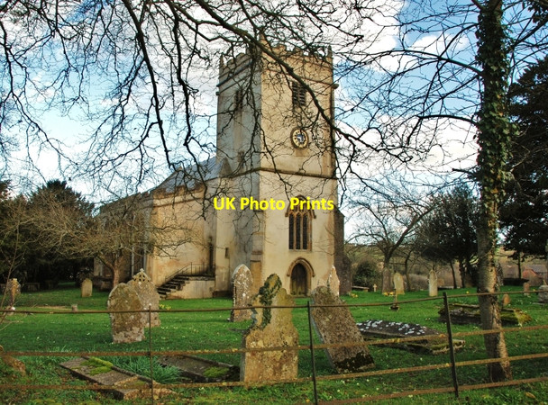 Photo 6"x4" Buckland Newton: Church of the Holy Rood Buckland Newton c2010