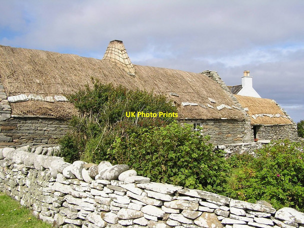 Photo 6"x4" Shetland Crofthouse Museum Boddam\/HU3915 c2007