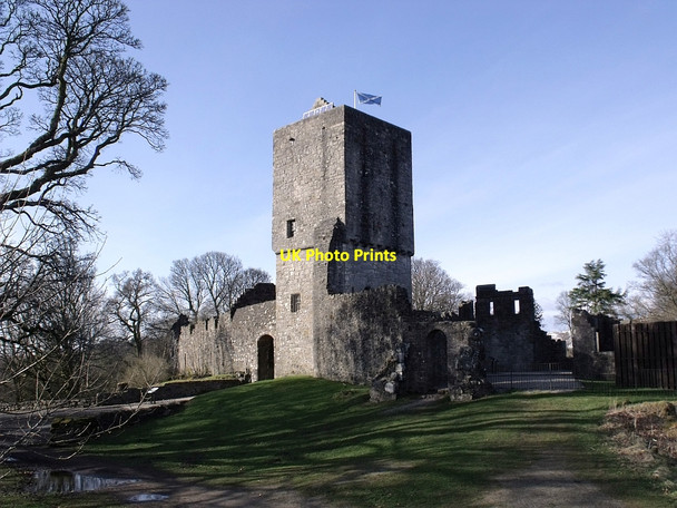 Photo 6"x4" Mugdock Castle Mugdock c2010