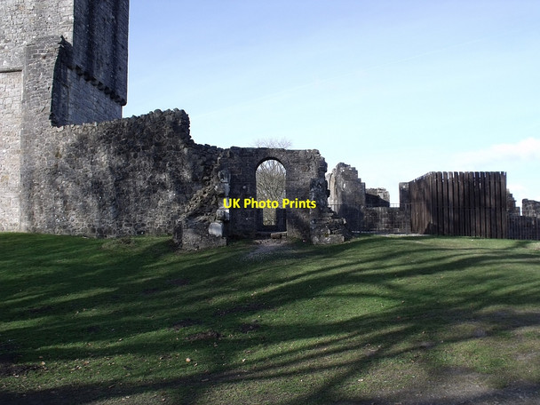 Photo 6"x4" Original portcullis, Mugdock Castle Mugdock c2010