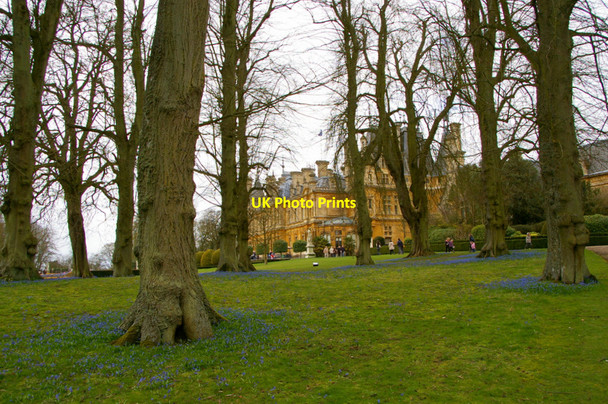 Photo 6"x4" Waddesdon Manor, Buckinghamshire Waddesdon c2010