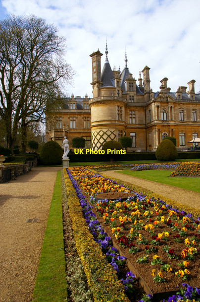 Photo 6"x4" Formal Garden, Waddesdon Manor, Buckinghamshire Waddesdon c2010 P1