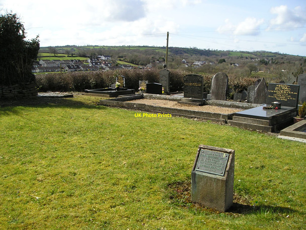 Photo 6"x4" The chapel has gone Drefach\/SN3538 c2010