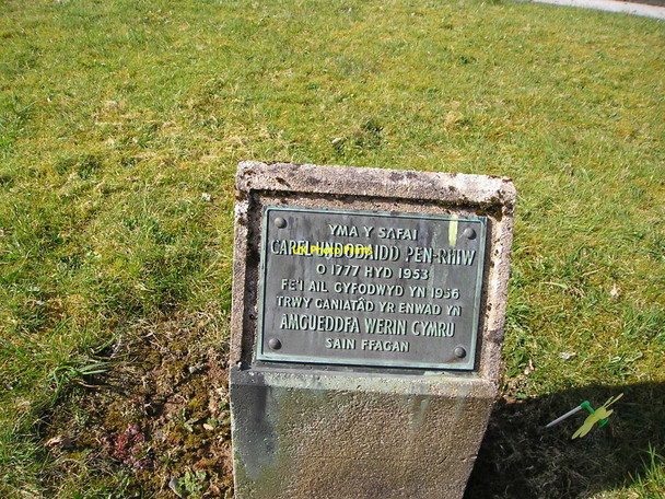 Photo 6"x4" Chapel plaque Drefach\/SN3538 c2010
