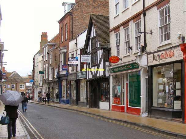 Photo 6"x4" Market Place Post Office, Colliergate York\/SE5951 c2010