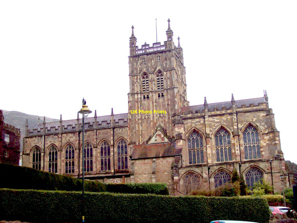 Photo 6"x4" Malvern Priory Great Malvern c2010