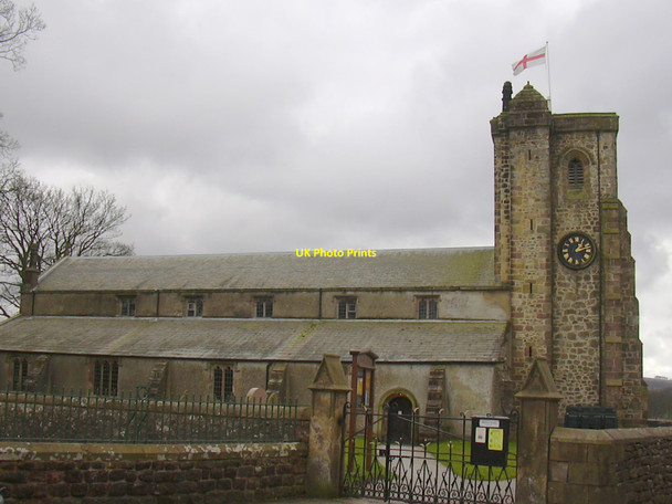 Photo 6"x4" St Andrew's Church Slaidburn Slaidburn c2010