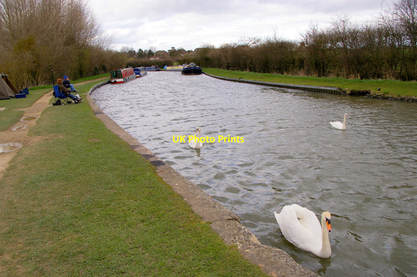 Photo 6"x4" Grand Union Canal, Startop's End Tring c2010