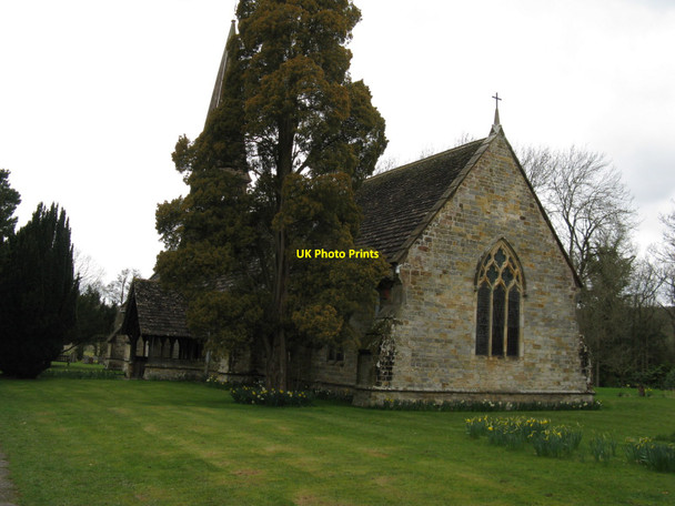 Photo 6"x4" St Andrew Church Nuthurst Nuthurst\/TQ1926 c2010