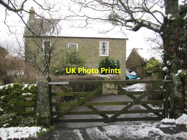 Photo 6"x4" High Wooley Allendale Town c2010