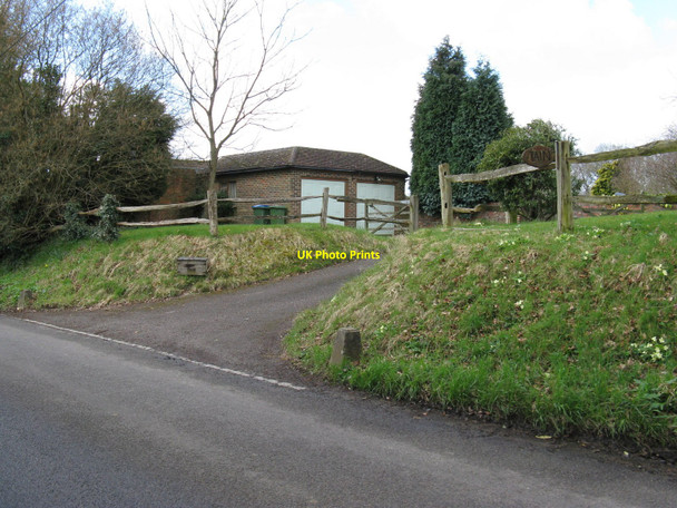 Photo 6"x4" A house called Tain Copsale c2010