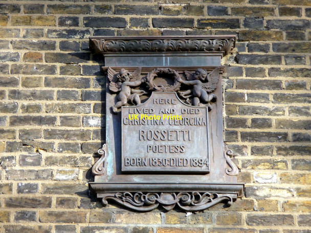Photo 6"x4" Plaque, No. 30 Torrington Square, London WC1 London c2009