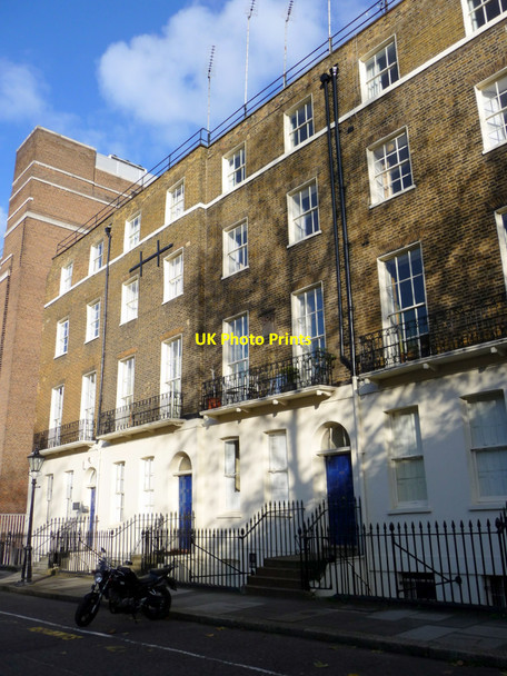 Photo 6"x4" Torrington Square, London WC1 London c2009