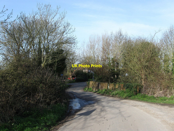 Photo 6"x4" Rickney Bridge Rickney c2010