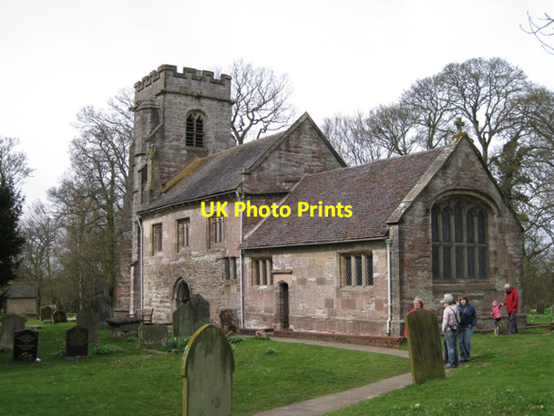 Photo 6"x4" Baddesley Clinton church from the southeast Baddesley Clinton\/SP2072 c2010
