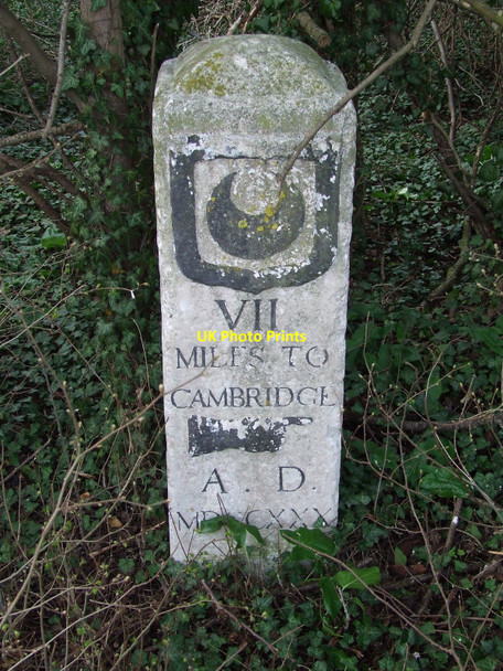 Photo 6"x4" Old Milestone Newton\/TL4349 c2010